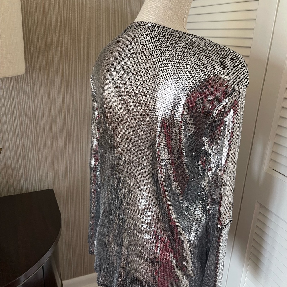 Lynn Ritchie sequin top - Picture 3 of 11